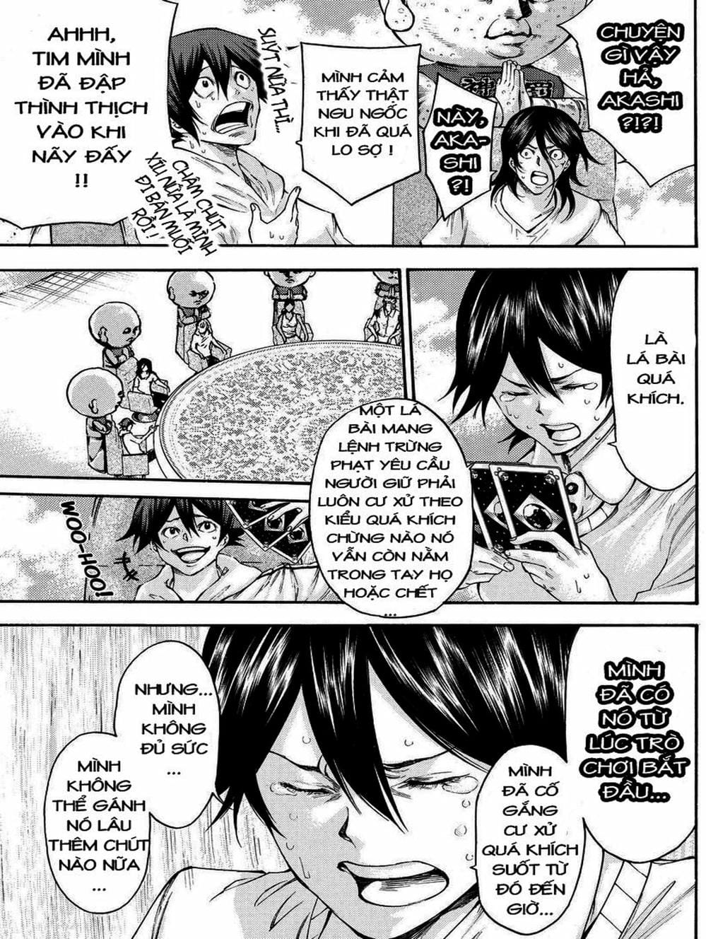 Truyện Tranh Mệnh Lệnh Của Thần - As The Gods Will trang 5