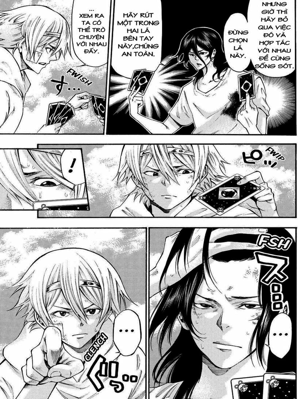 Truyện Tranh Mệnh Lệnh Của Thần - As The Gods Will trang 5