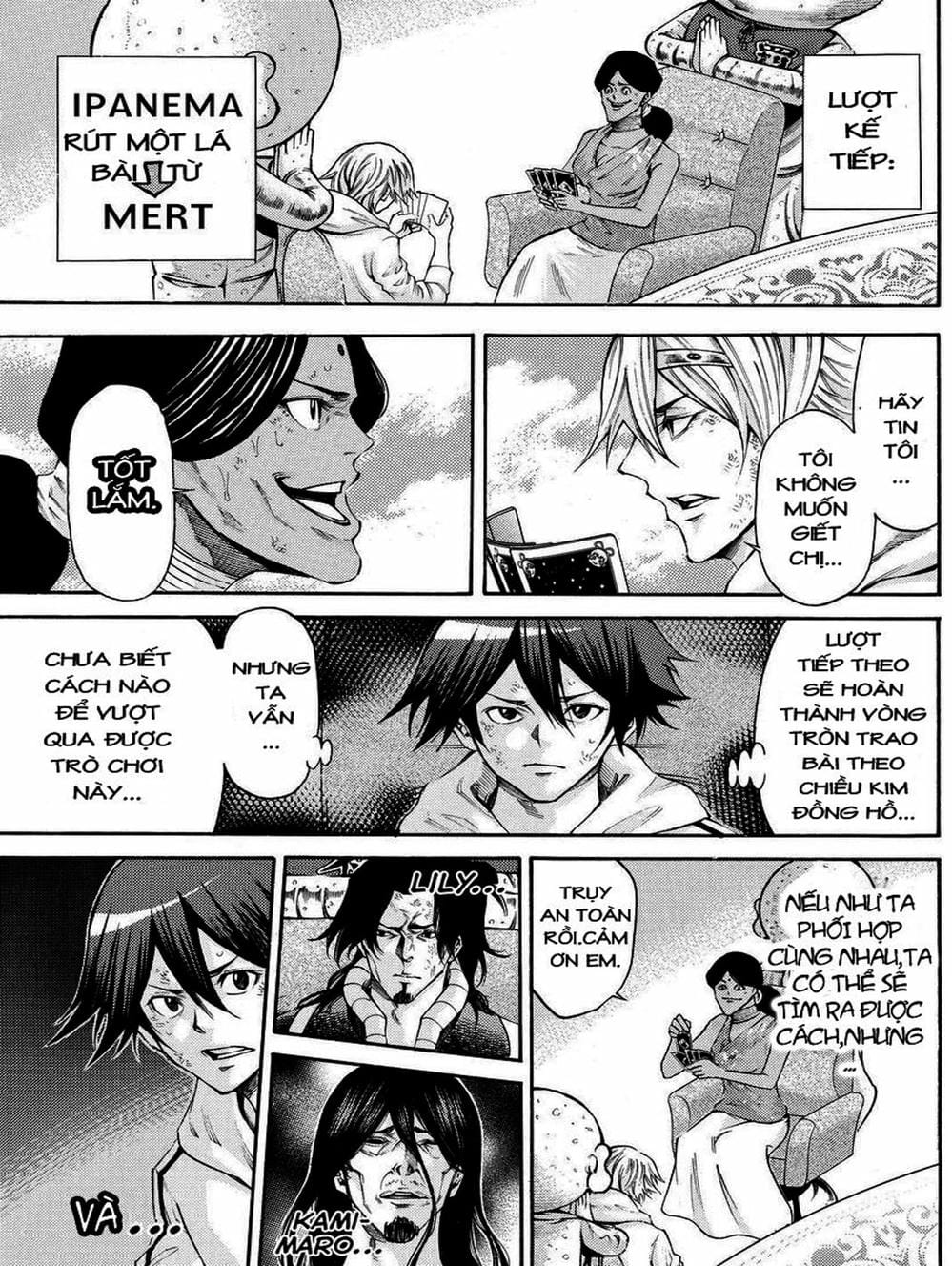 Truyện Tranh Mệnh Lệnh Của Thần - As The Gods Will trang 5