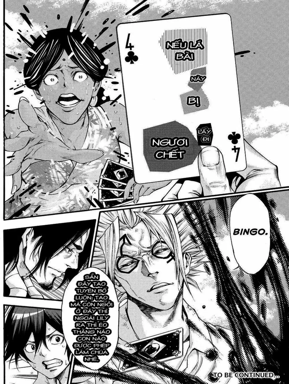 Truyện Tranh Mệnh Lệnh Của Thần - As The Gods Will trang 5