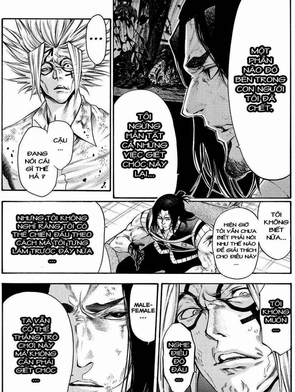 Truyện Tranh Mệnh Lệnh Của Thần - As The Gods Will trang 5