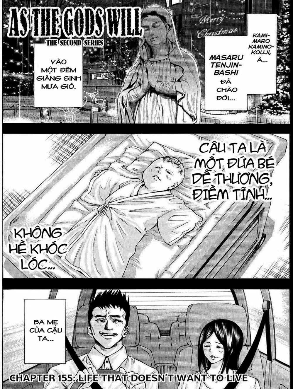 Truyện Tranh Mệnh Lệnh Của Thần - As The Gods Will trang 5