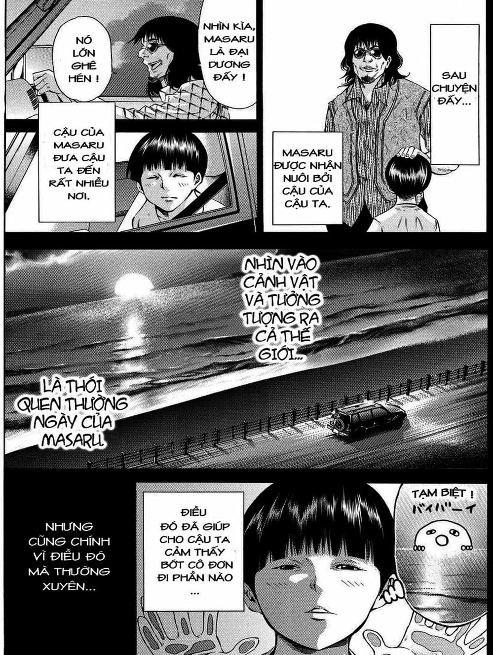 Truyện Tranh Mệnh Lệnh Của Thần - As The Gods Will trang 5