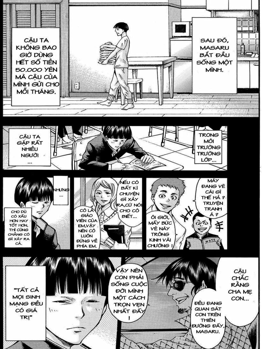 Truyện Tranh Mệnh Lệnh Của Thần - As The Gods Will trang 5