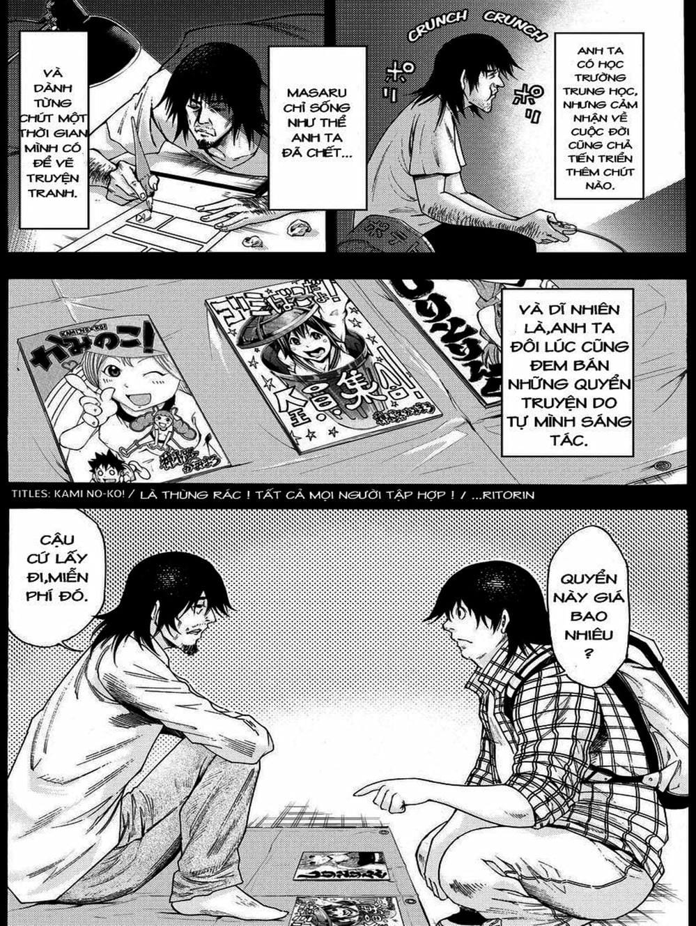 Truyện Tranh Mệnh Lệnh Của Thần - As The Gods Will trang 5