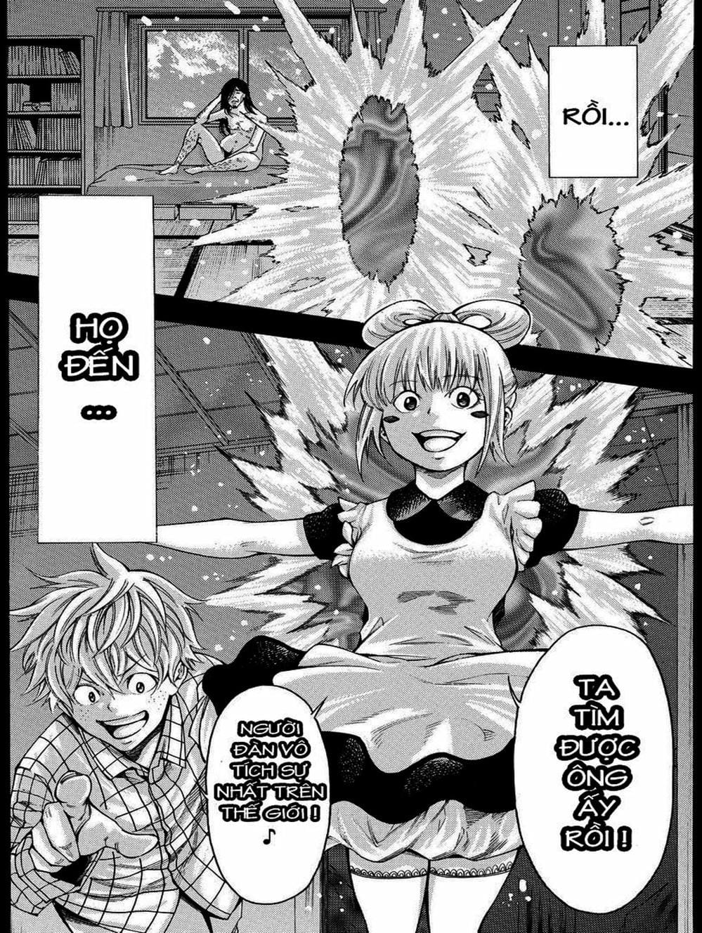 Truyện Tranh Mệnh Lệnh Của Thần - As The Gods Will trang 5