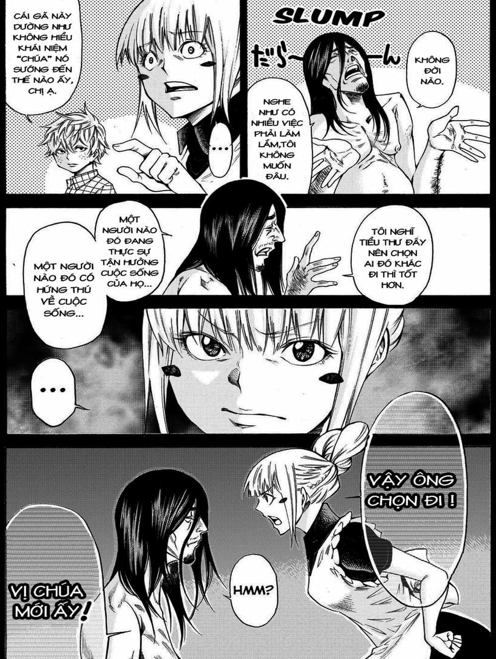 Truyện Tranh Mệnh Lệnh Của Thần - As The Gods Will trang 5