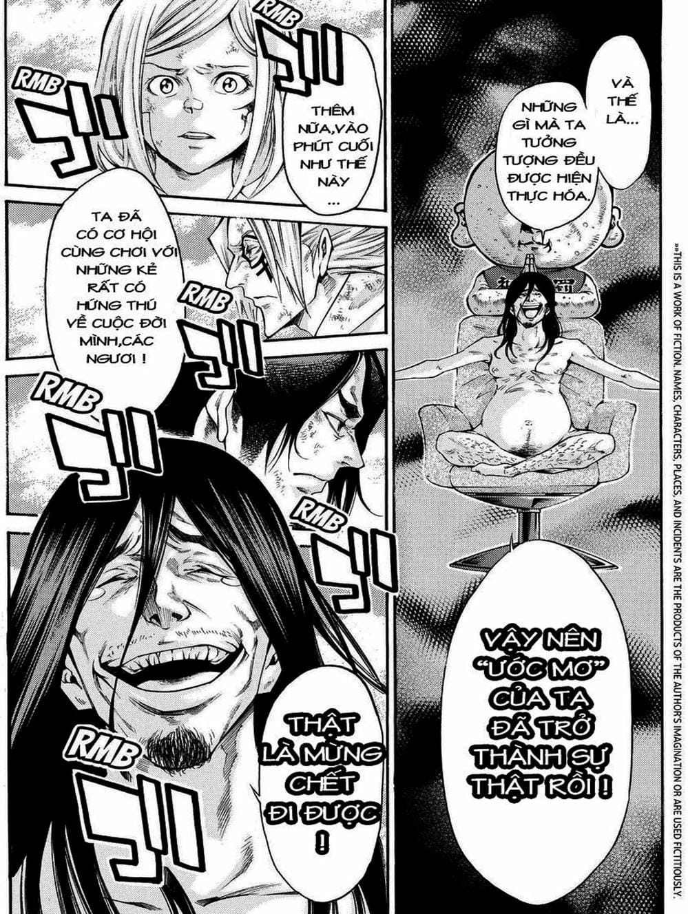 Truyện Tranh Mệnh Lệnh Của Thần - As The Gods Will trang 5