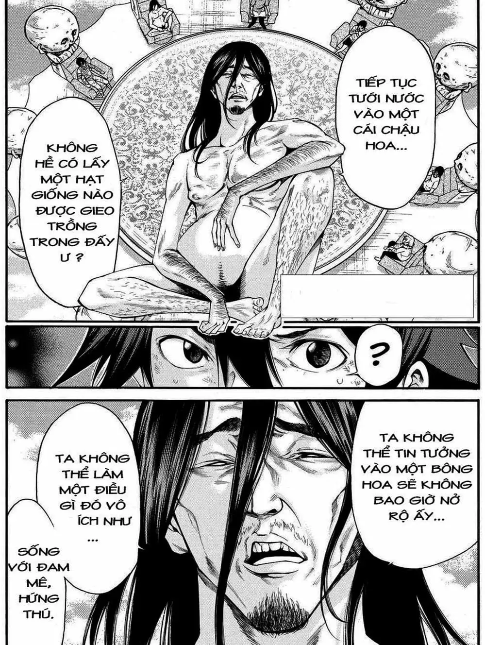 Truyện Tranh Mệnh Lệnh Của Thần - As The Gods Will trang 5