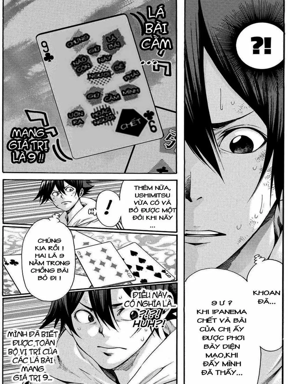 Truyện Tranh Mệnh Lệnh Của Thần - As The Gods Will trang 5