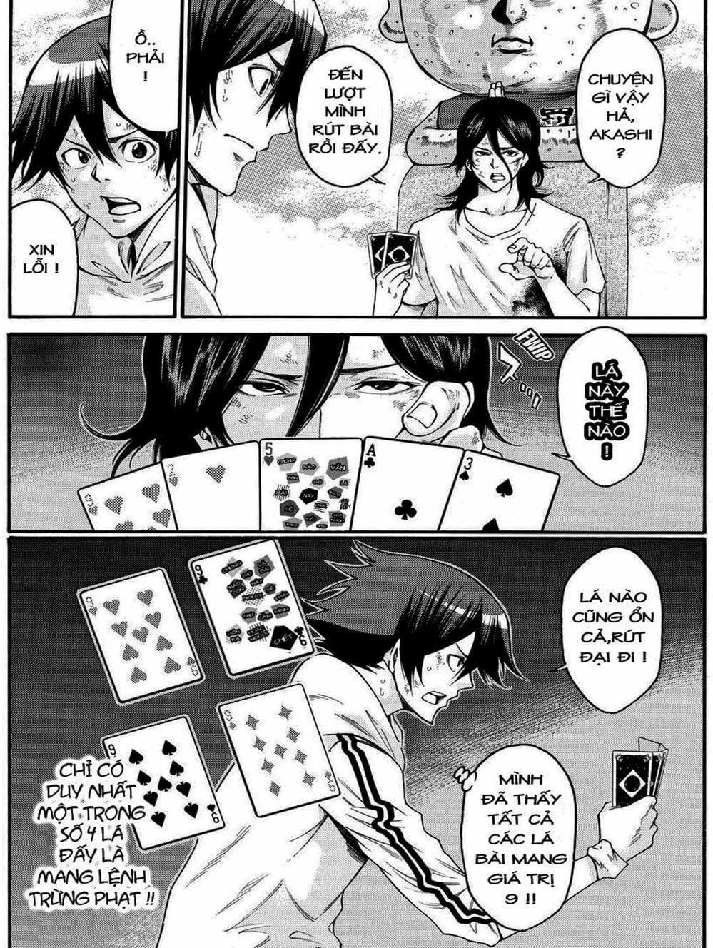 Truyện Tranh Mệnh Lệnh Của Thần - As The Gods Will trang 5