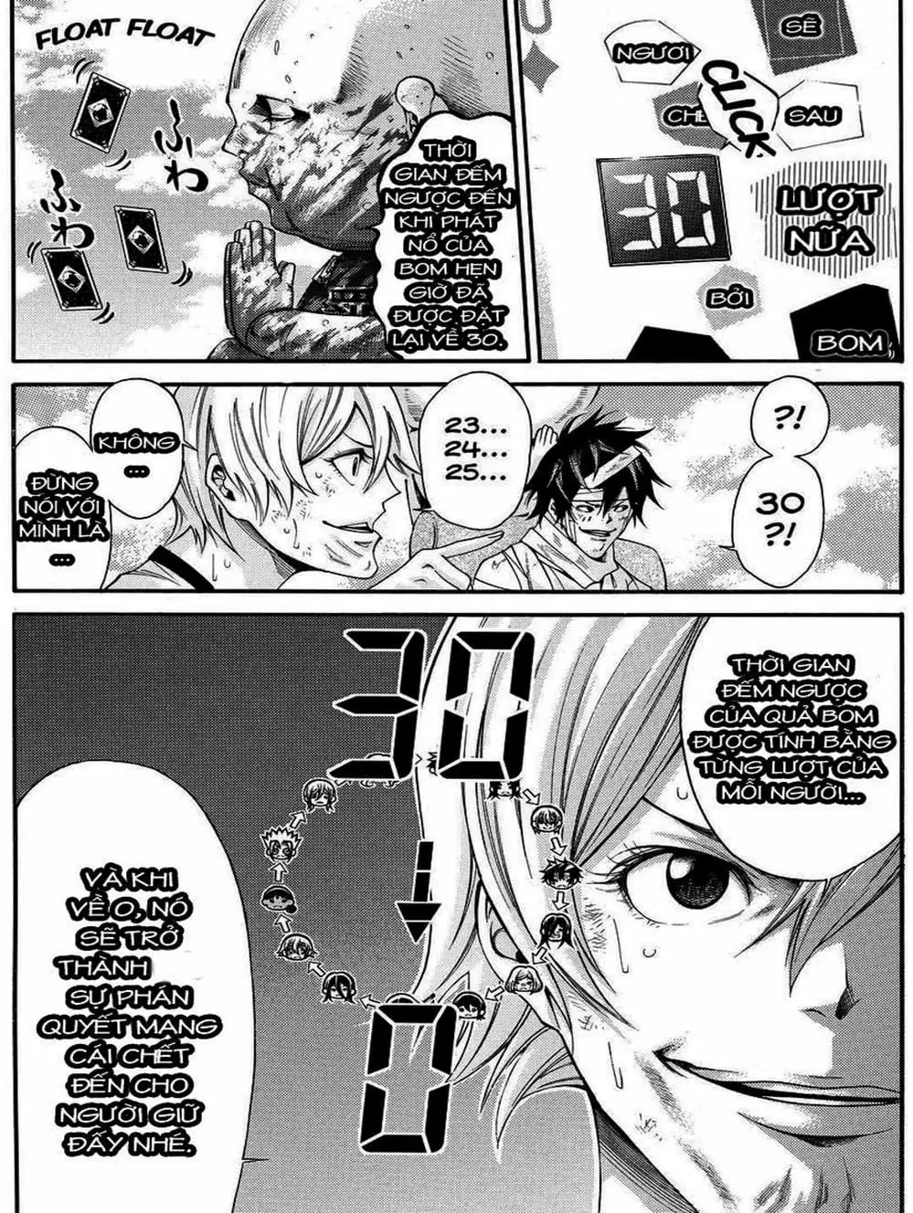 Truyện Tranh Mệnh Lệnh Của Thần - As The Gods Will trang 5