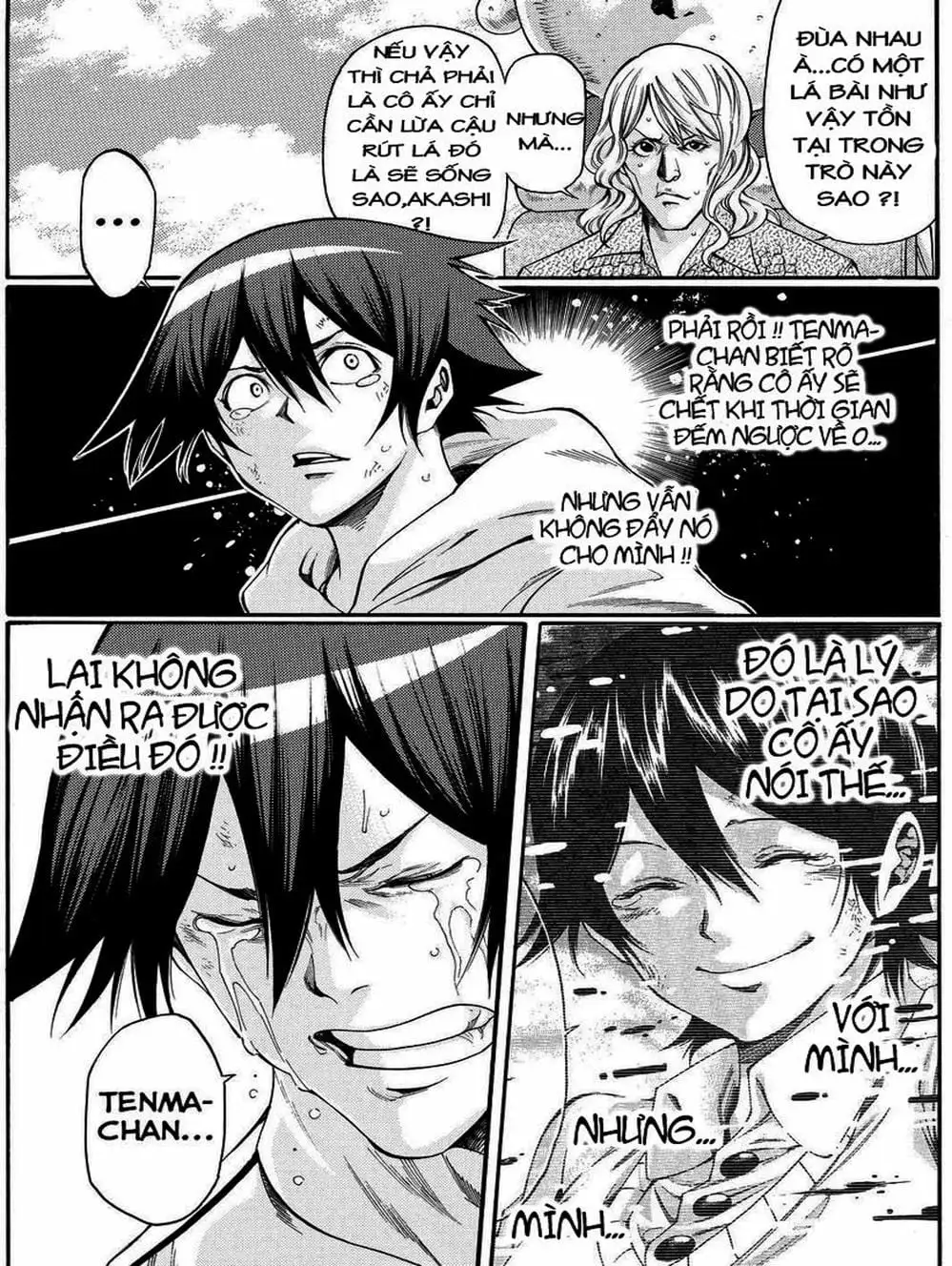 Truyện Tranh Mệnh Lệnh Của Thần - As The Gods Will trang 5