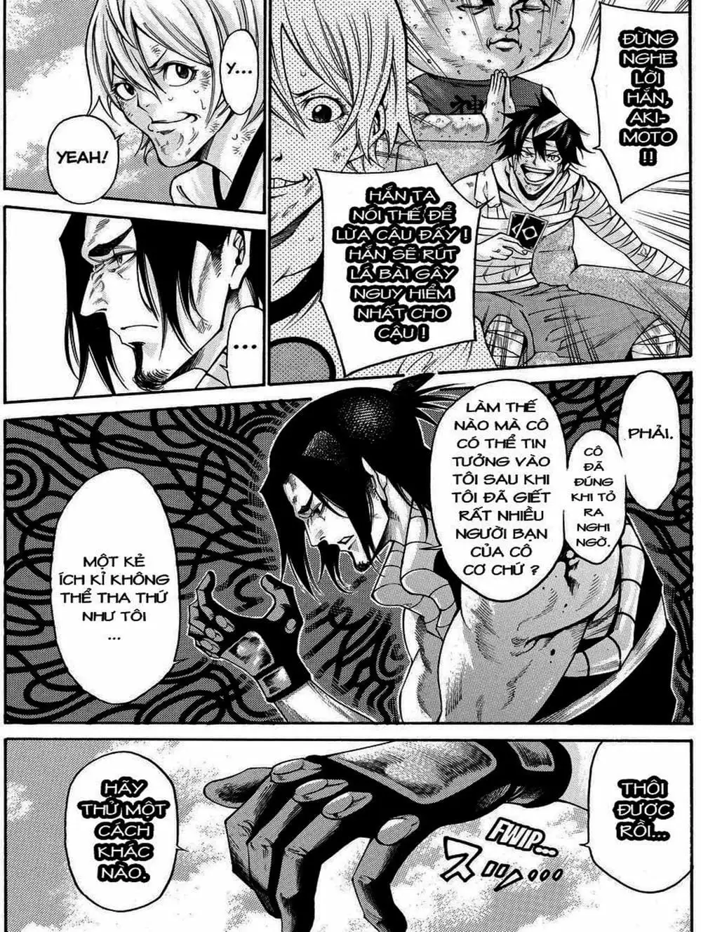 Truyện Tranh Mệnh Lệnh Của Thần - As The Gods Will trang 5