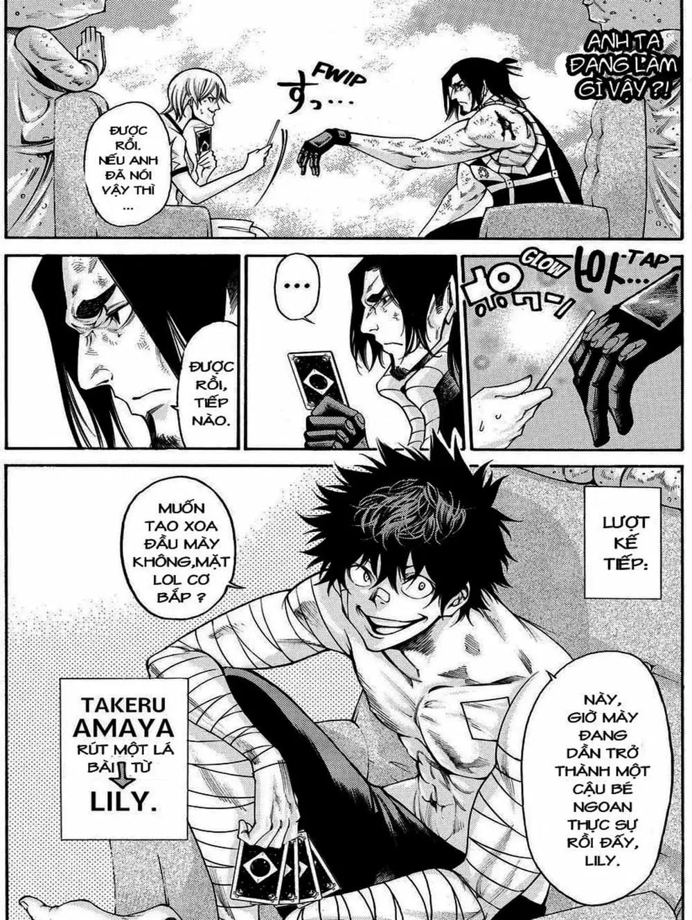 Truyện Tranh Mệnh Lệnh Của Thần - As The Gods Will trang 5