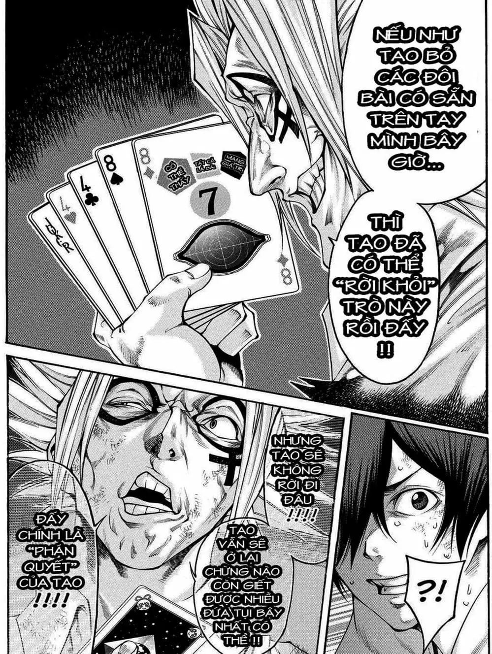 Truyện Tranh Mệnh Lệnh Của Thần - As The Gods Will trang 5