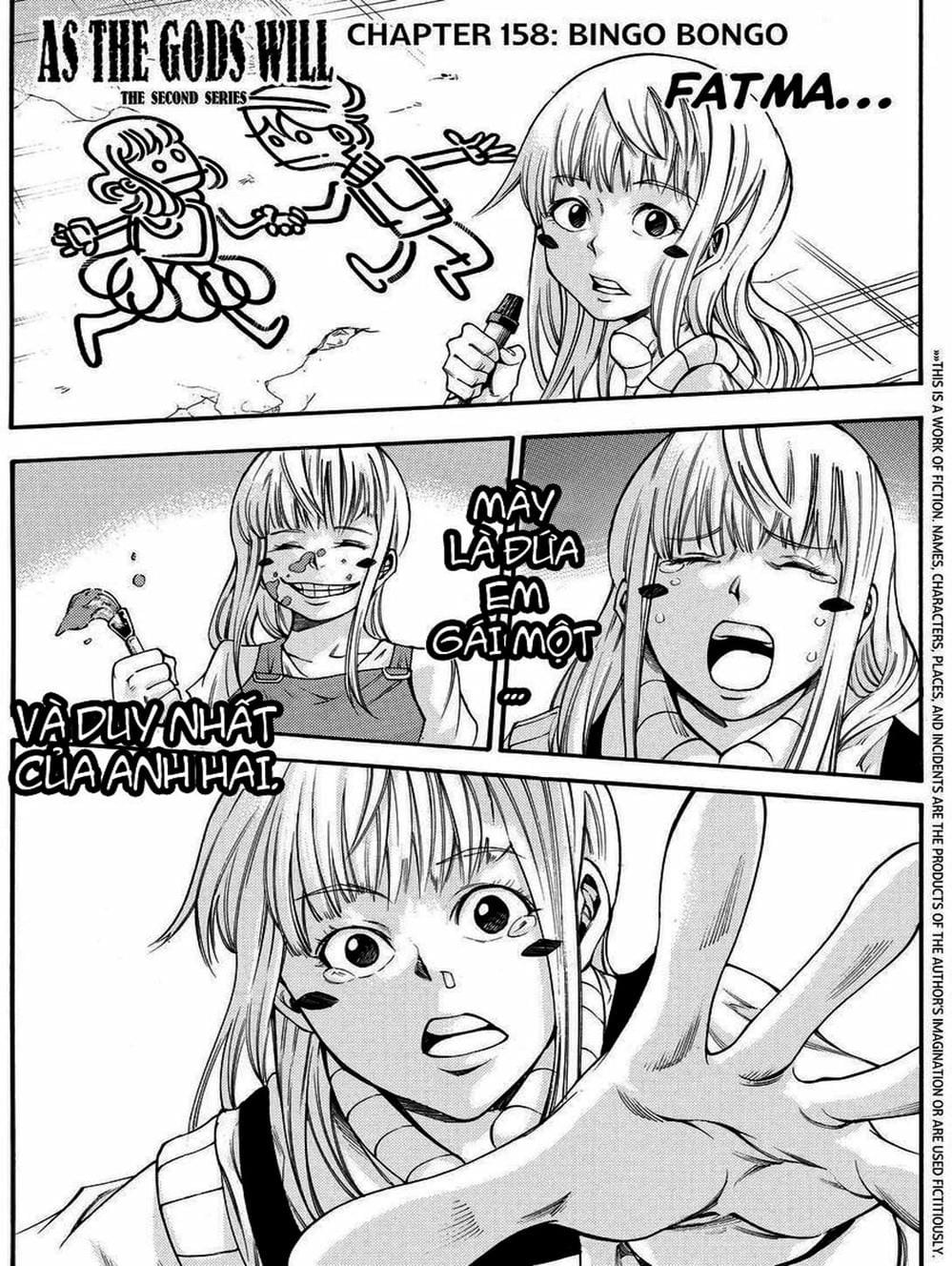 Truyện Tranh Mệnh Lệnh Của Thần - As The Gods Will trang 5