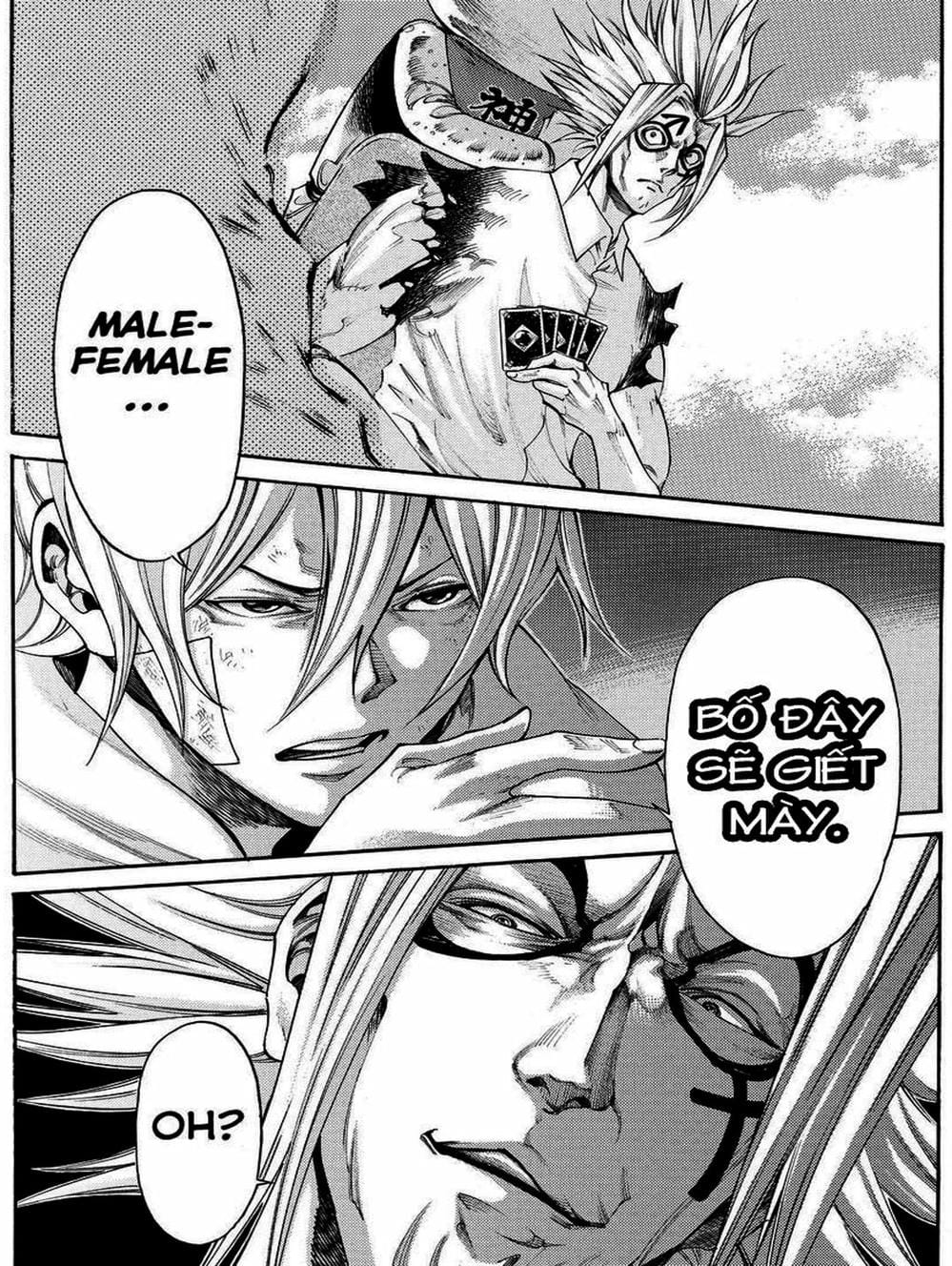 Truyện Tranh Mệnh Lệnh Của Thần - As The Gods Will trang 5