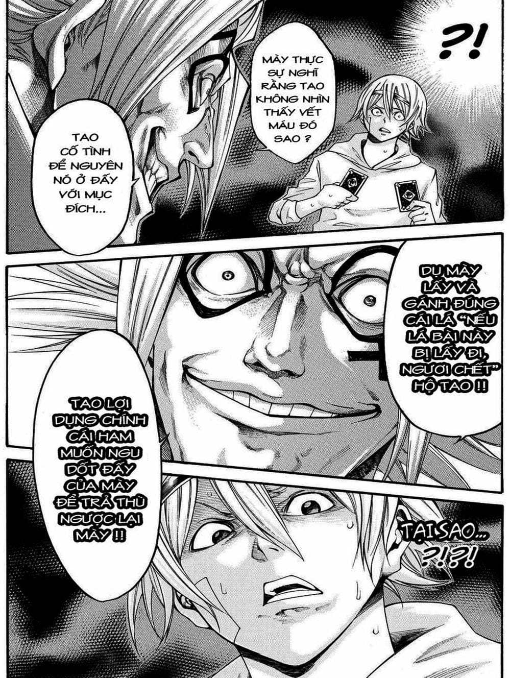 Truyện Tranh Mệnh Lệnh Của Thần - As The Gods Will trang 5