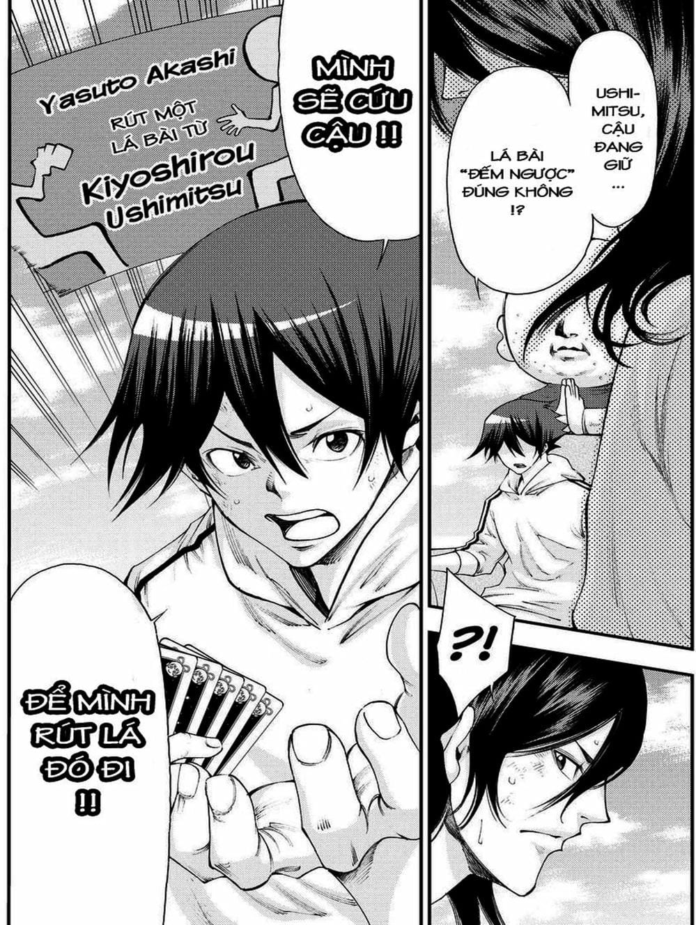 Truyện Tranh Mệnh Lệnh Của Thần - As The Gods Will trang 5