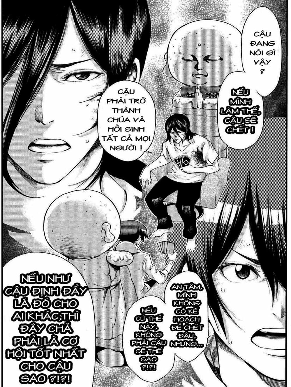 Truyện Tranh Mệnh Lệnh Của Thần - As The Gods Will trang 5