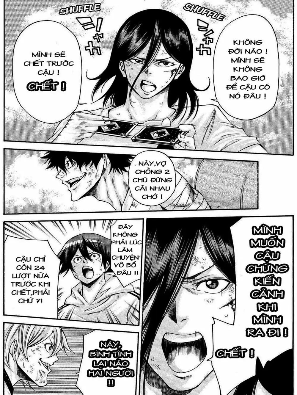 Truyện Tranh Mệnh Lệnh Của Thần - As The Gods Will trang 5