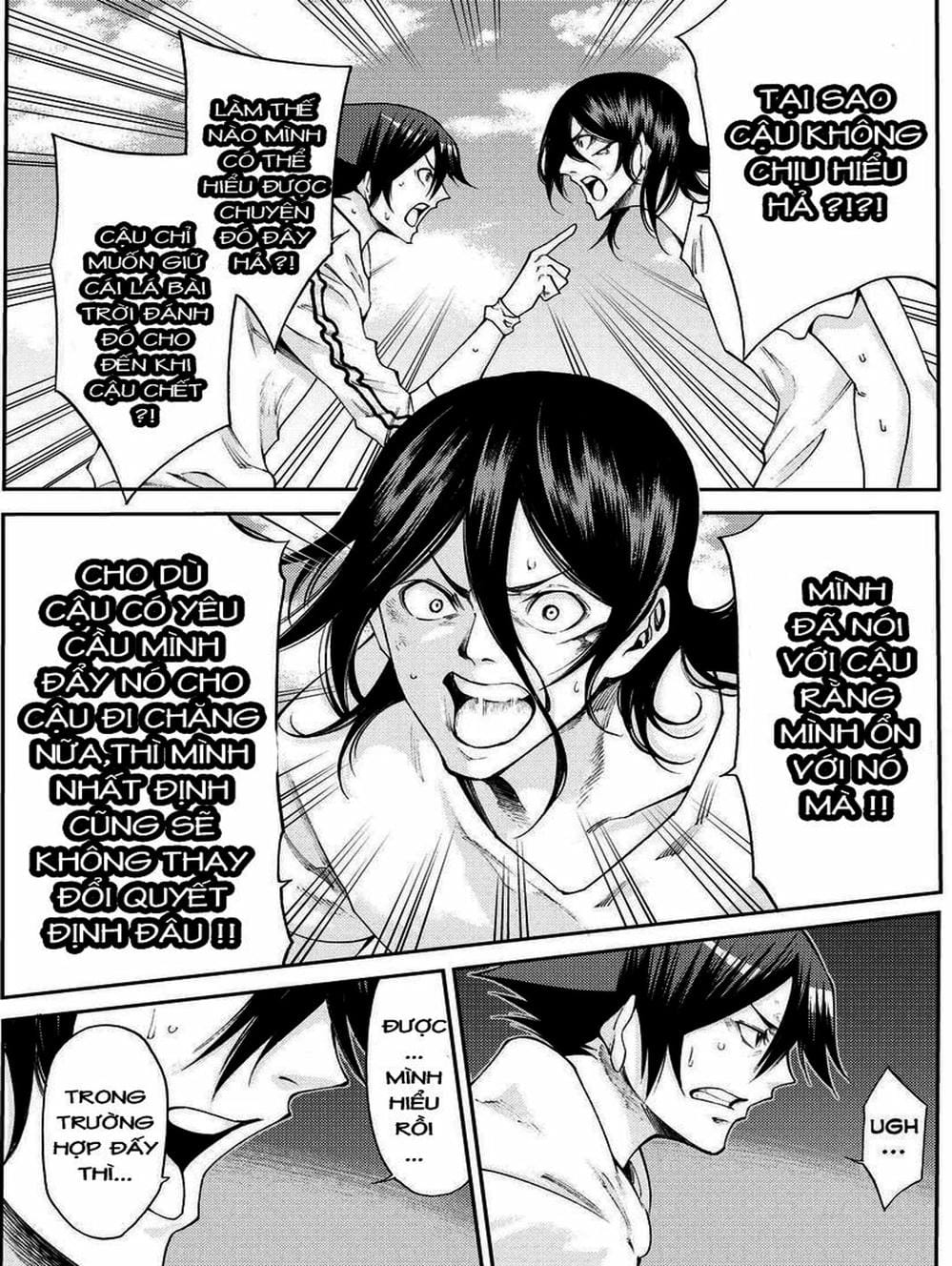 Truyện Tranh Mệnh Lệnh Của Thần - As The Gods Will trang 5