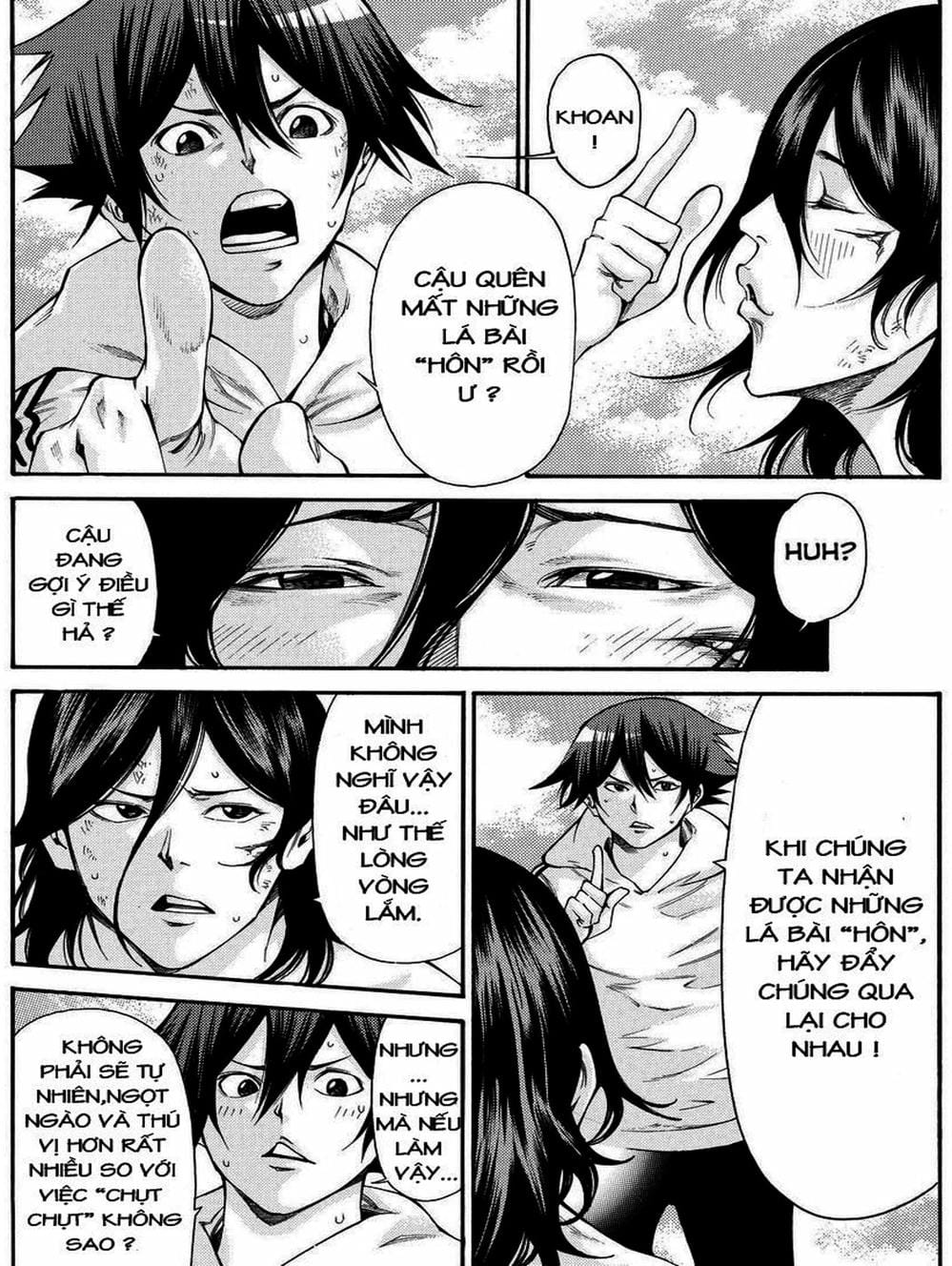 Truyện Tranh Mệnh Lệnh Của Thần - As The Gods Will trang 5