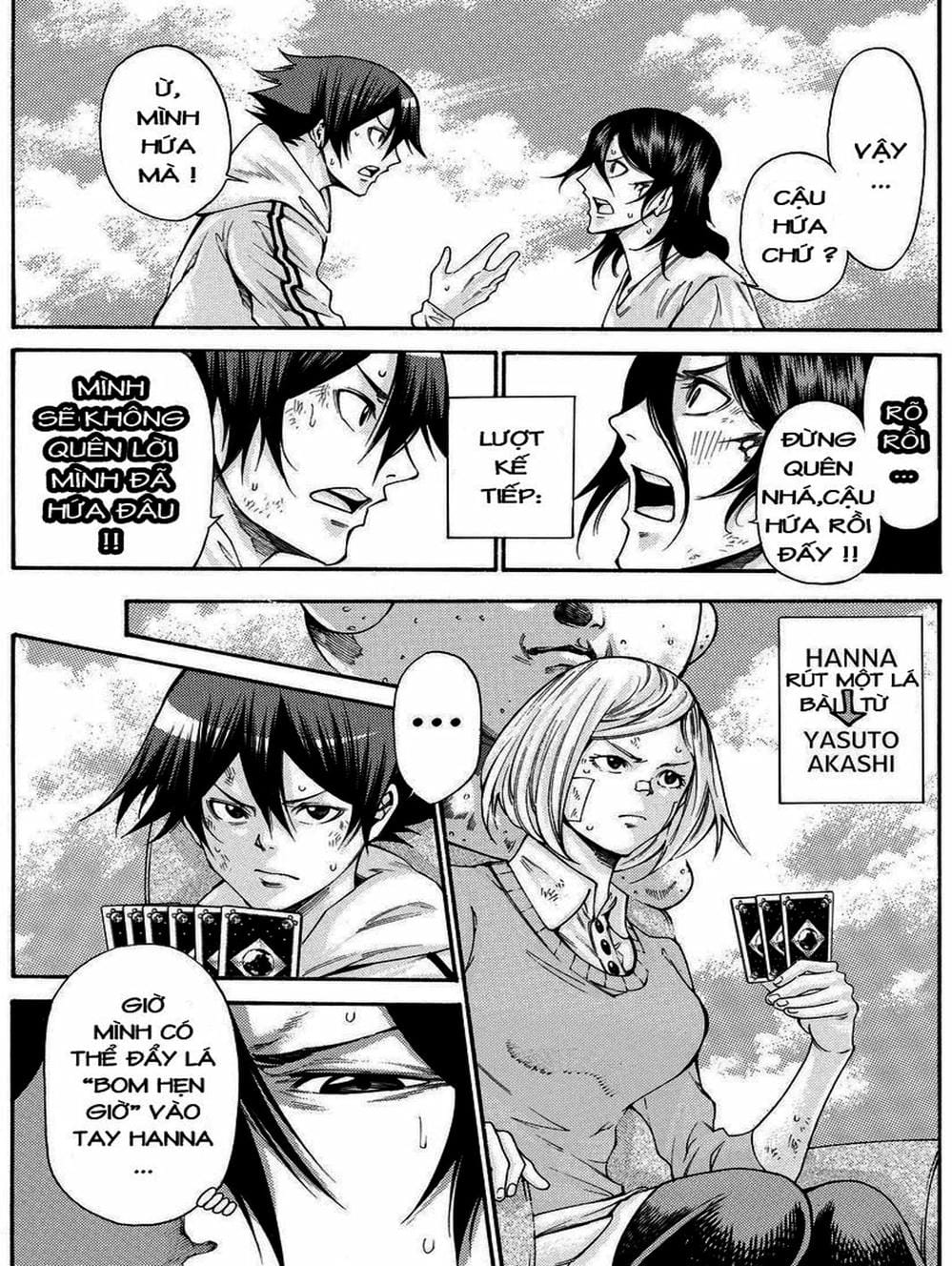 Truyện Tranh Mệnh Lệnh Của Thần - As The Gods Will trang 5