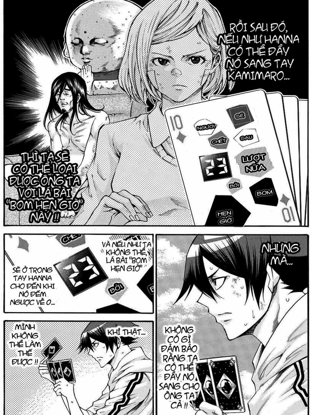 Truyện Tranh Mệnh Lệnh Của Thần - As The Gods Will trang 5