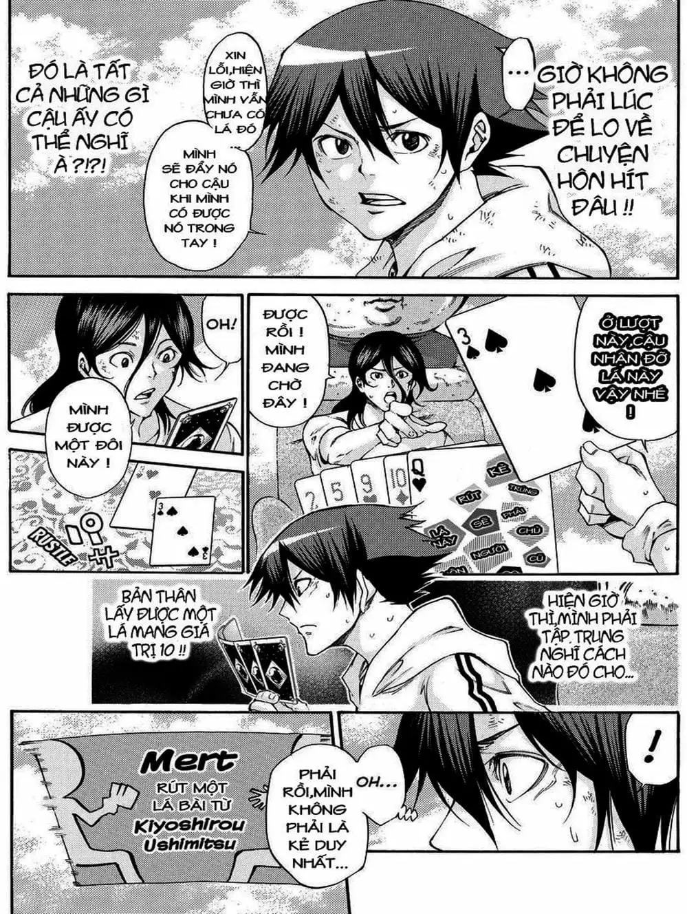 Truyện Tranh Mệnh Lệnh Của Thần - As The Gods Will trang 5