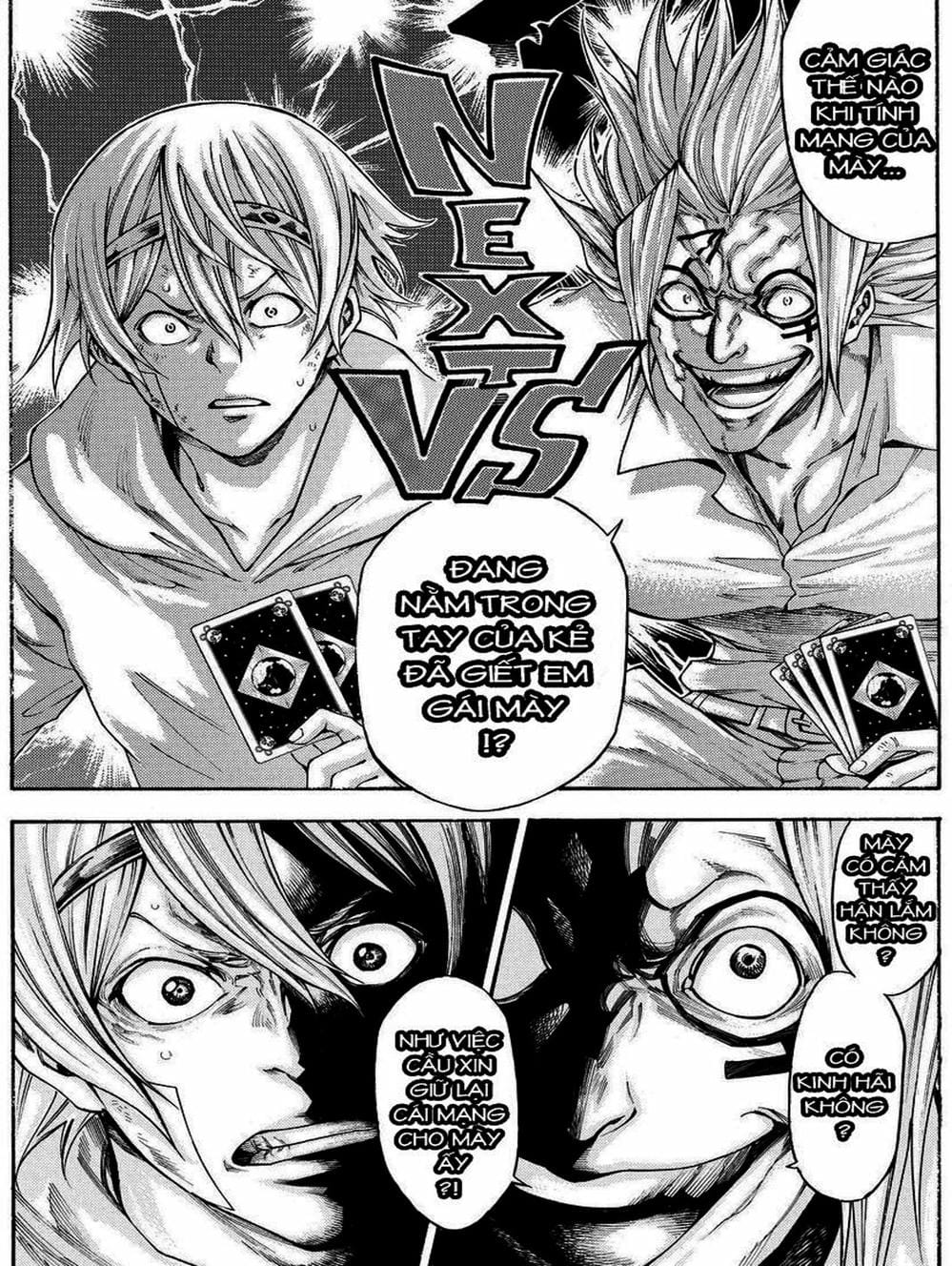 Truyện Tranh Mệnh Lệnh Của Thần - As The Gods Will trang 5