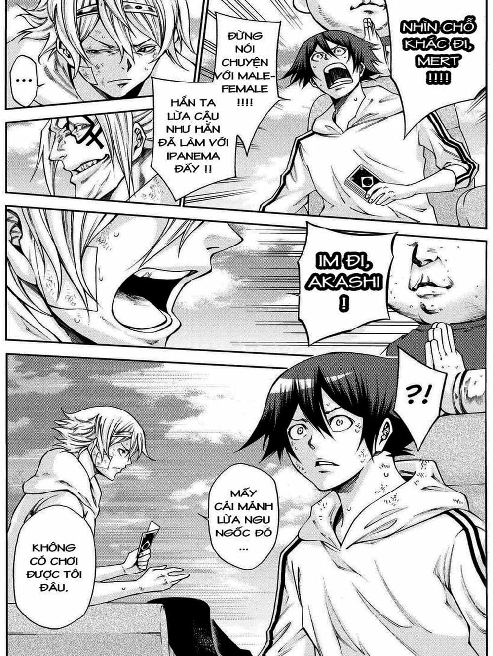 Truyện Tranh Mệnh Lệnh Của Thần - As The Gods Will trang 5