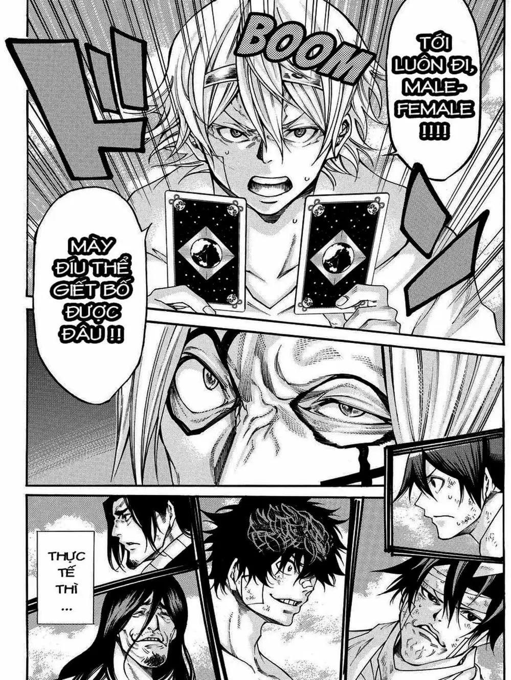 Truyện Tranh Mệnh Lệnh Của Thần - As The Gods Will trang 5