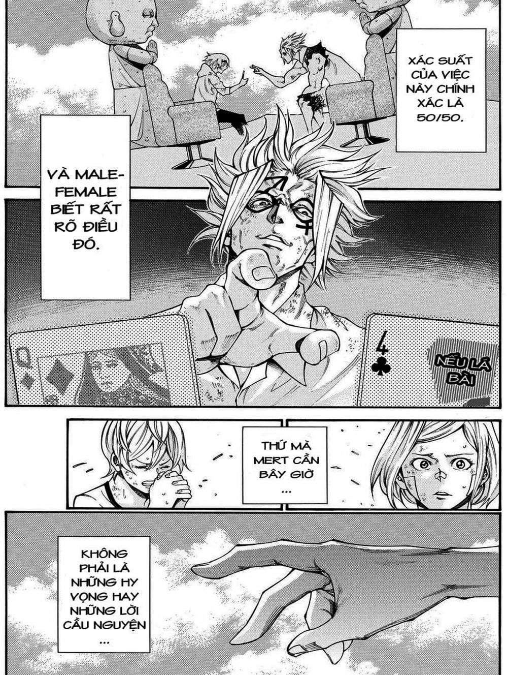Truyện Tranh Mệnh Lệnh Của Thần - As The Gods Will trang 5