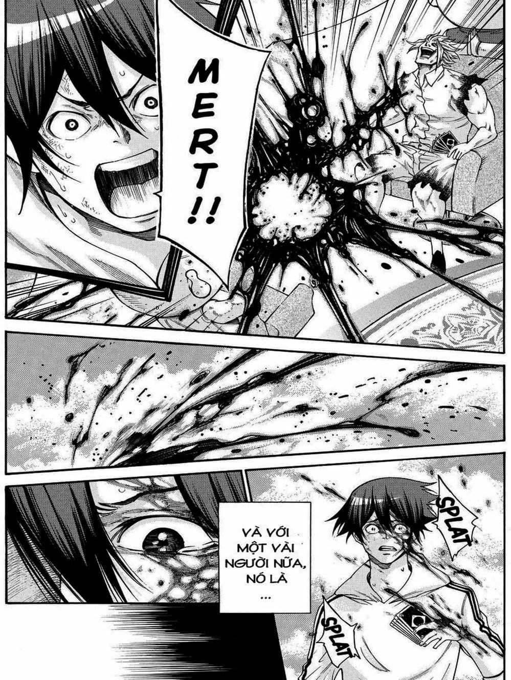 Truyện Tranh Mệnh Lệnh Của Thần - As The Gods Will trang 5