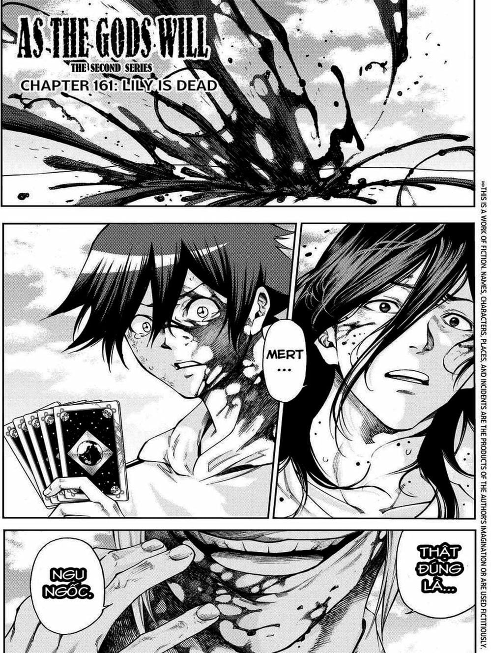 Truyện Tranh Mệnh Lệnh Của Thần - As The Gods Will trang 5