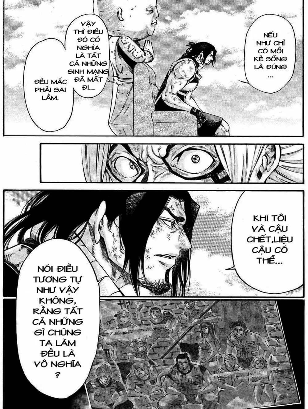 Truyện Tranh Mệnh Lệnh Của Thần - As The Gods Will trang 5
