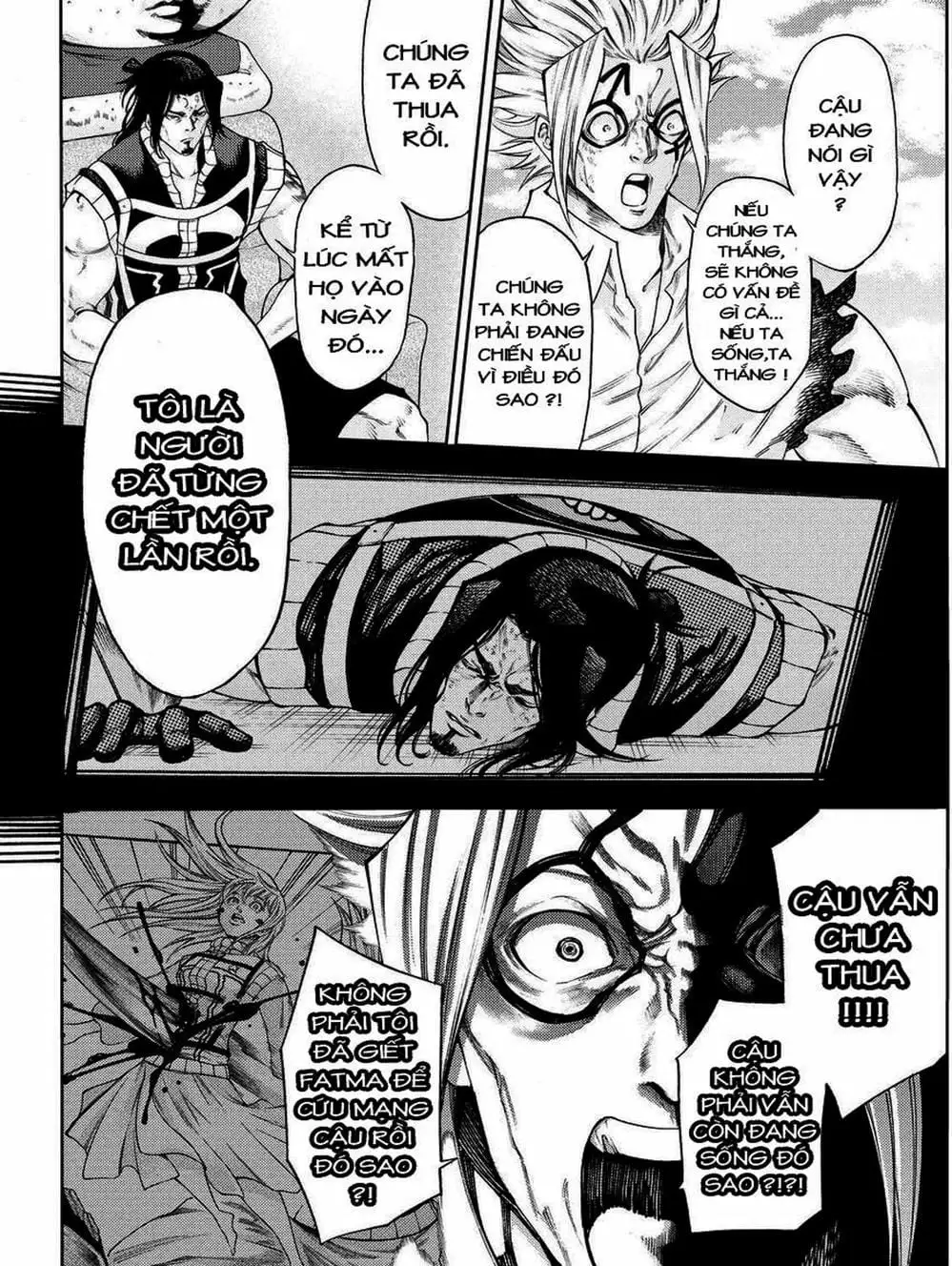 Truyện Tranh Mệnh Lệnh Của Thần - As The Gods Will trang 5