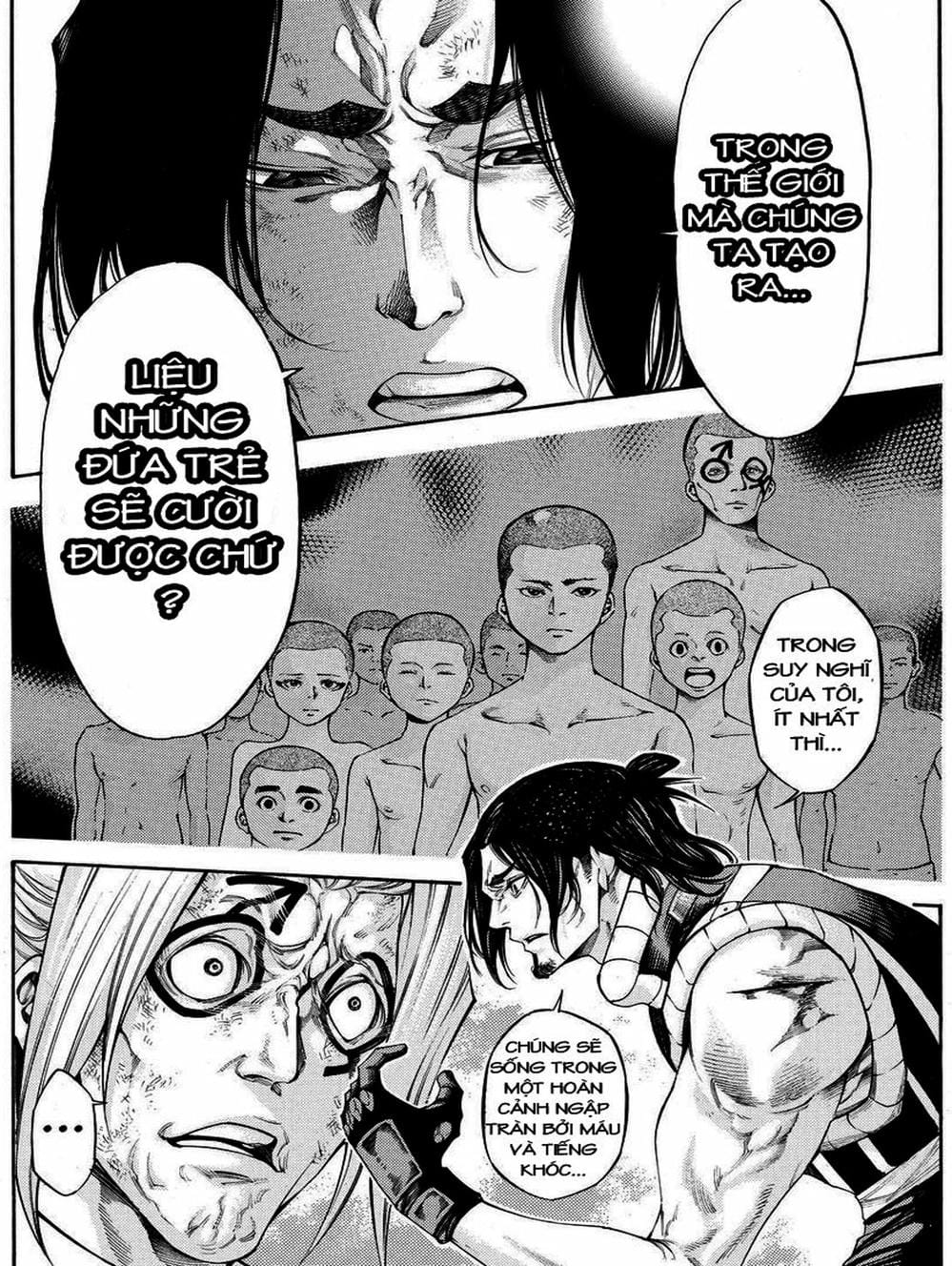 Truyện Tranh Mệnh Lệnh Của Thần - As The Gods Will trang 5