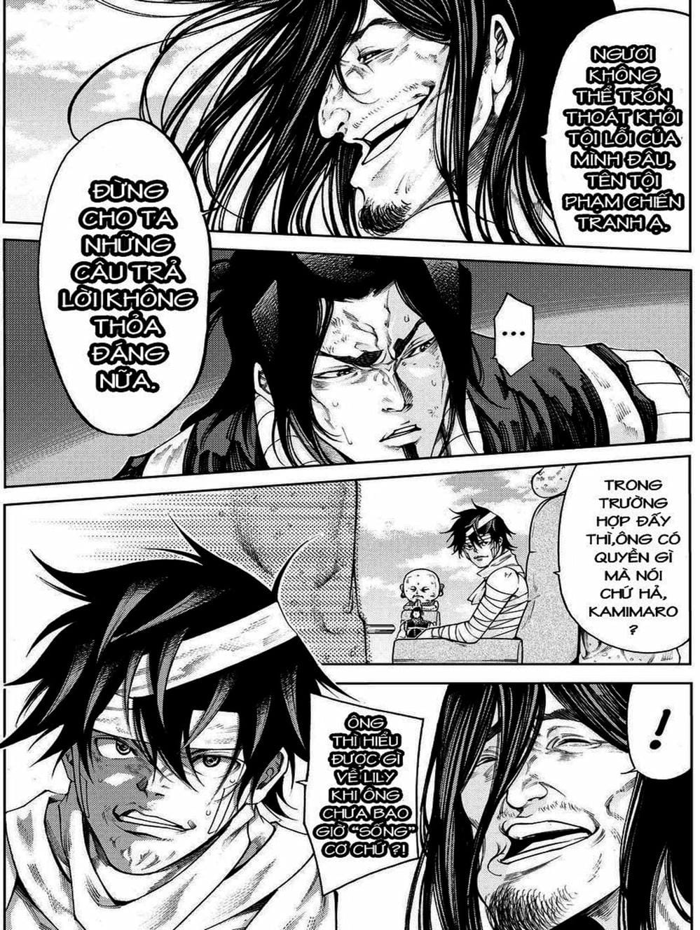 Truyện Tranh Mệnh Lệnh Của Thần - As The Gods Will trang 5