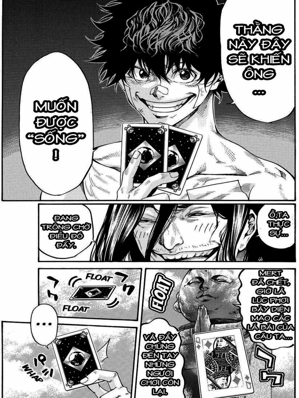 Truyện Tranh Mệnh Lệnh Của Thần - As The Gods Will trang 5