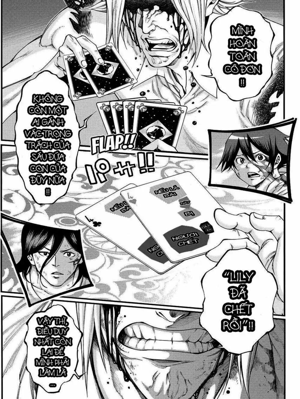 Truyện Tranh Mệnh Lệnh Của Thần - As The Gods Will trang 5