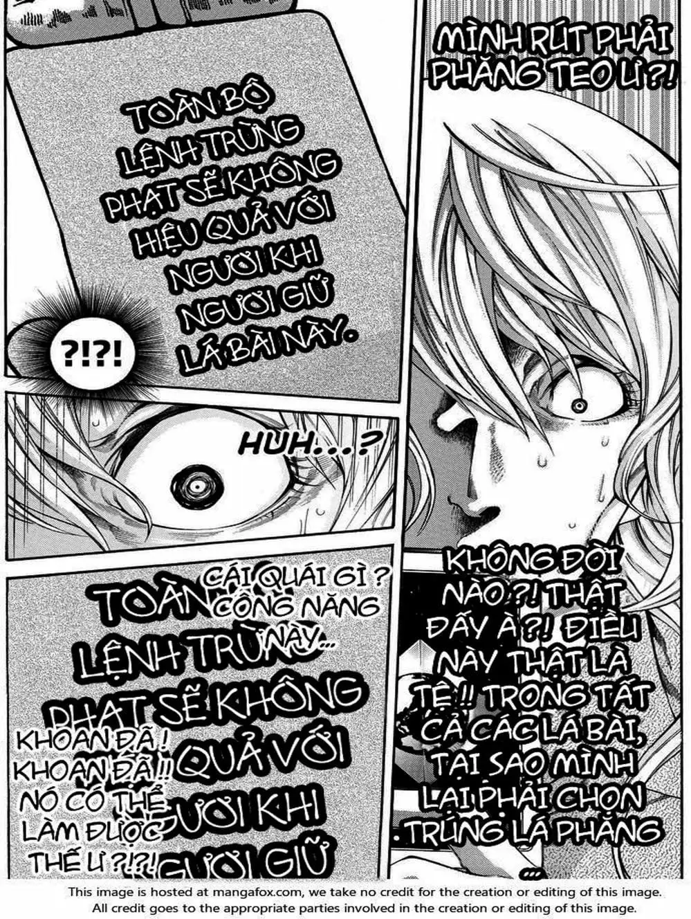 Truyện Tranh Mệnh Lệnh Của Thần - As The Gods Will trang 5