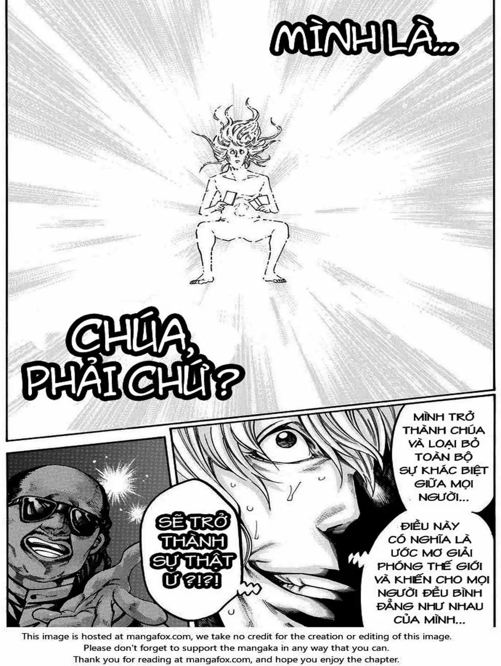 Truyện Tranh Mệnh Lệnh Của Thần - As The Gods Will trang 5