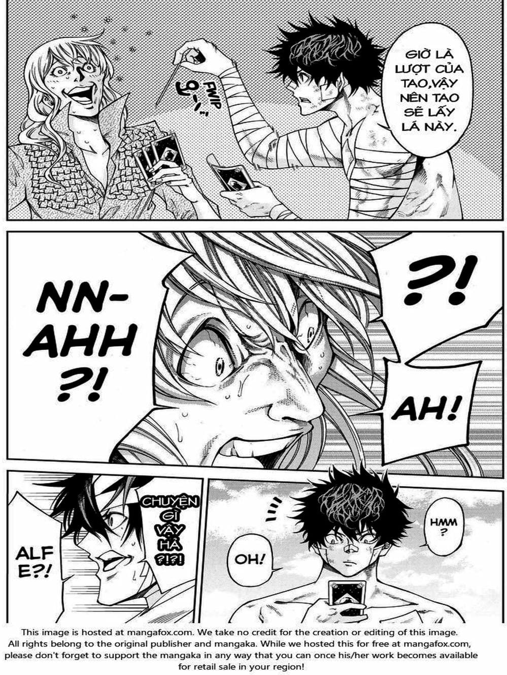 Truyện Tranh Mệnh Lệnh Của Thần - As The Gods Will trang 5