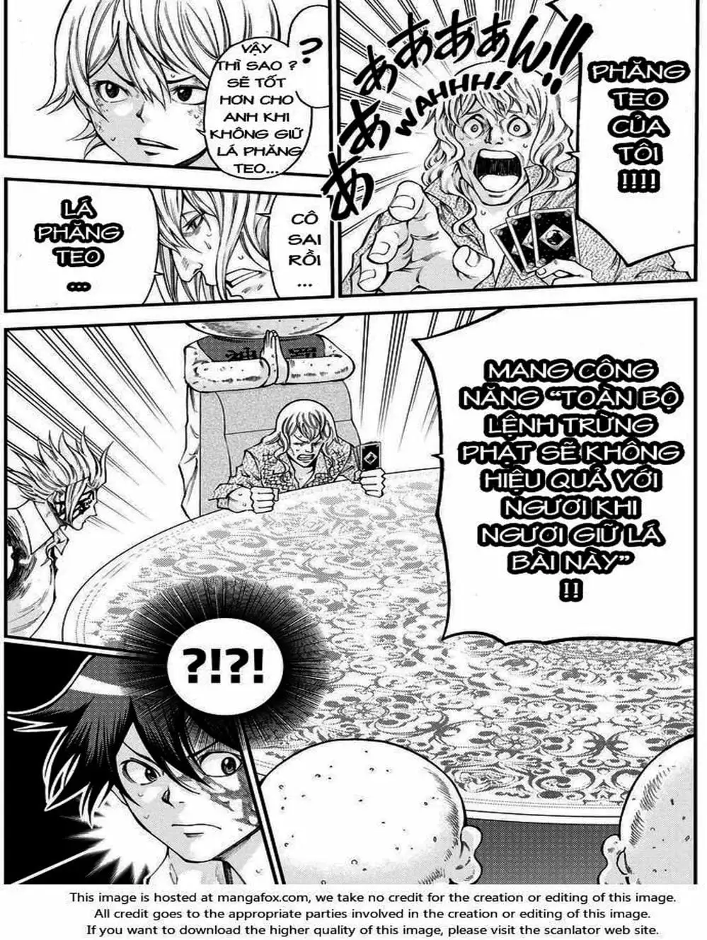 Truyện Tranh Mệnh Lệnh Của Thần - As The Gods Will trang 5