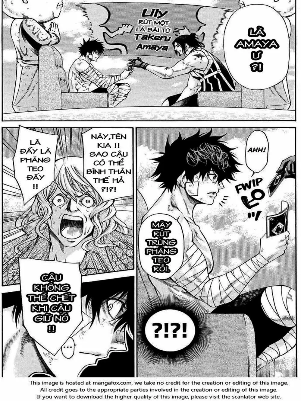 Truyện Tranh Mệnh Lệnh Của Thần - As The Gods Will trang 5