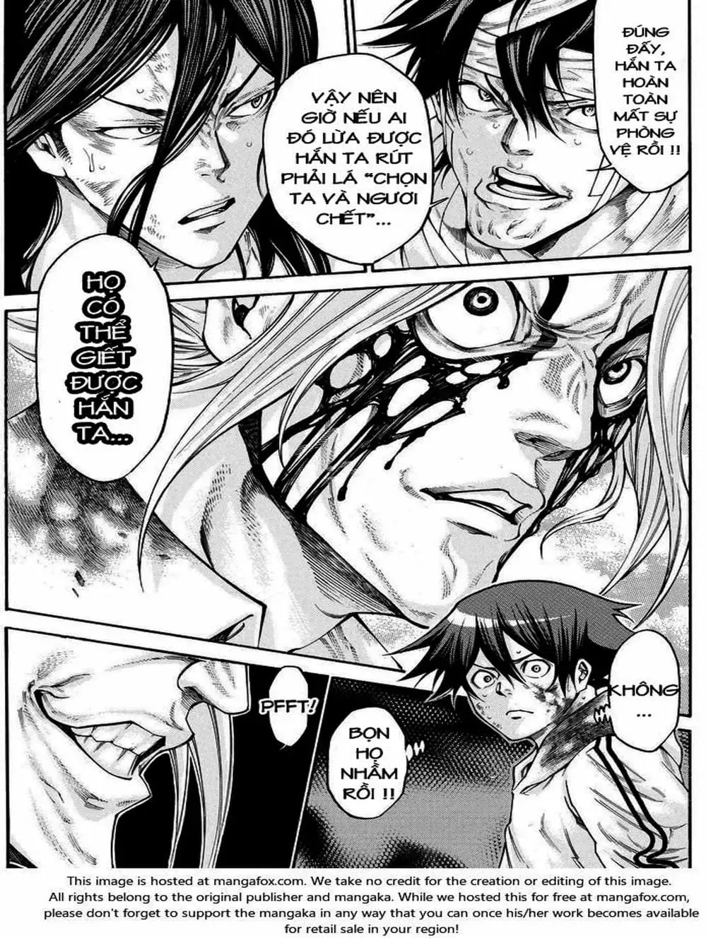 Truyện Tranh Mệnh Lệnh Của Thần - As The Gods Will trang 5