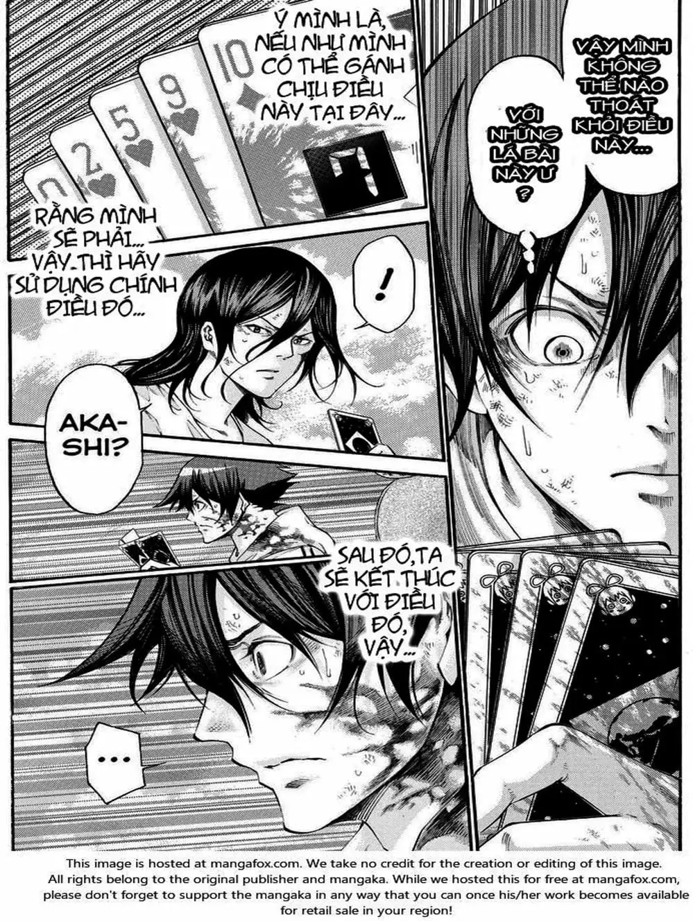 Truyện Tranh Mệnh Lệnh Của Thần - As The Gods Will trang 5